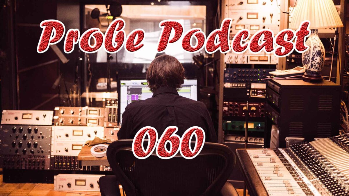 Probe Podcast 60 Ich rede mit mir selbst